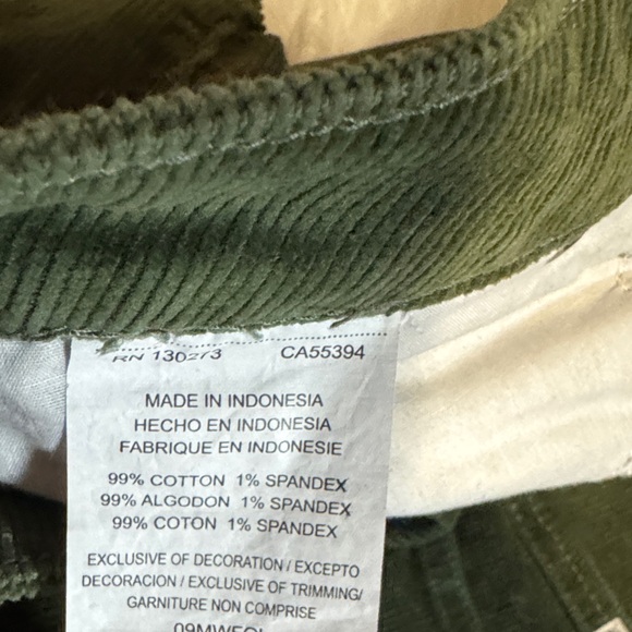 Wrangler Forest Green Women's Flare Jeans - Picture 6 of 7